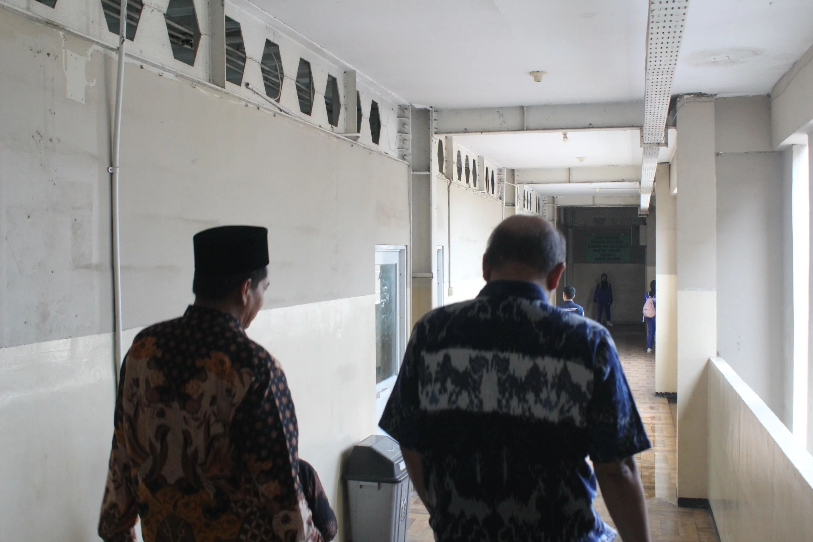 Visitasi Tim Asesor Asesmen Lapangan BAN-PT