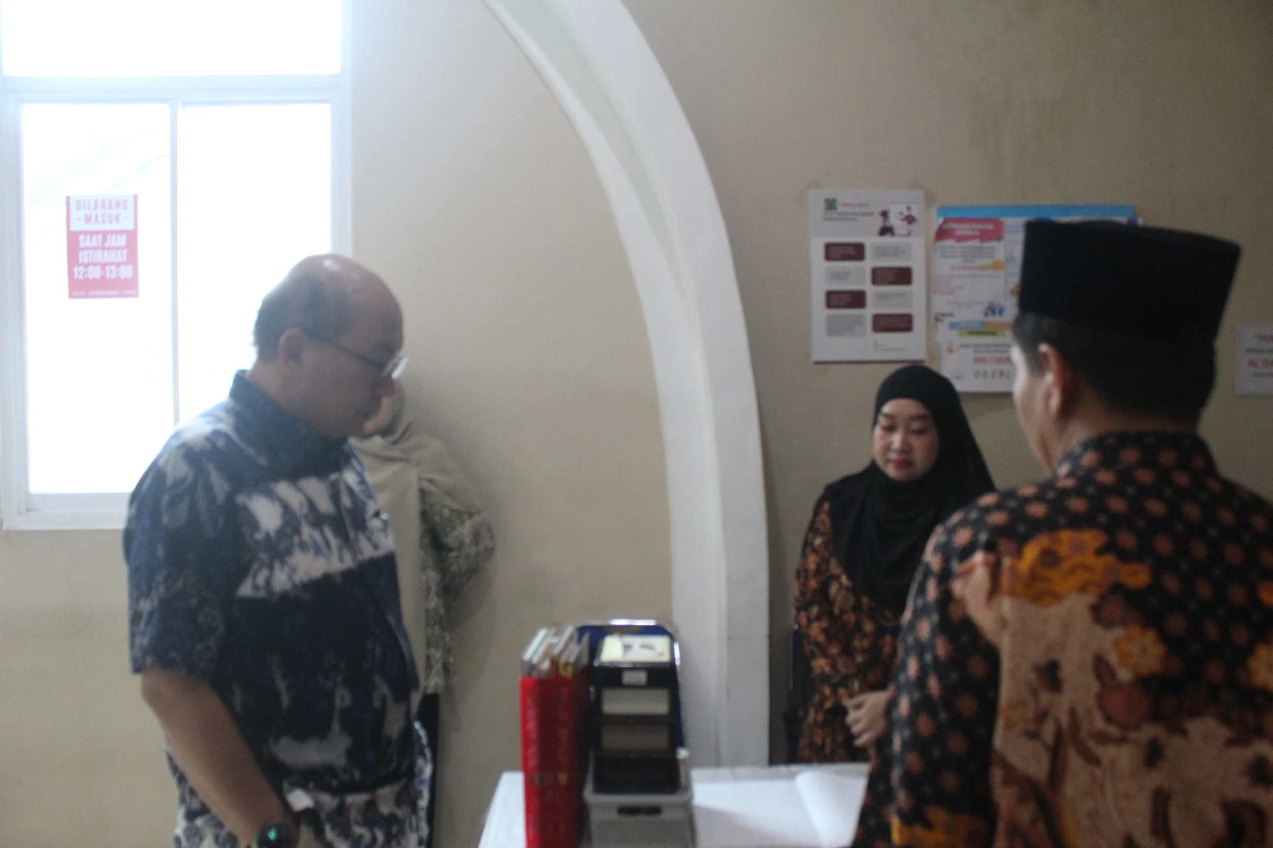 Visitasi Tim Asesor Asesmen Lapangan BAN-PT